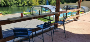 Gîte La Terrasse du Loir à 2km du Zoo de la Flèche